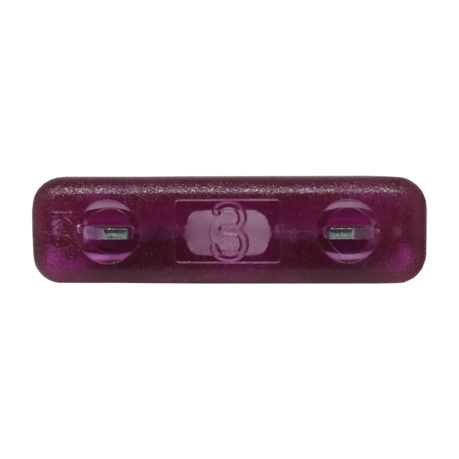 FATC-3A-VIOLET - 3 AMP Automotive Blade Fuses, Marine Blade Fuses, Purple, 10 Pieces - Image 3