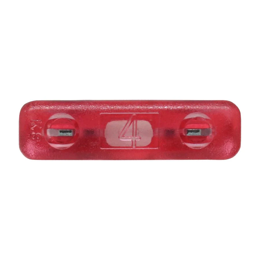 FATC-4A-PINK - 4 AMP Automotive Blade Fuses, Marine Blade Fuses, Pink, 10 Pieces - Image 3