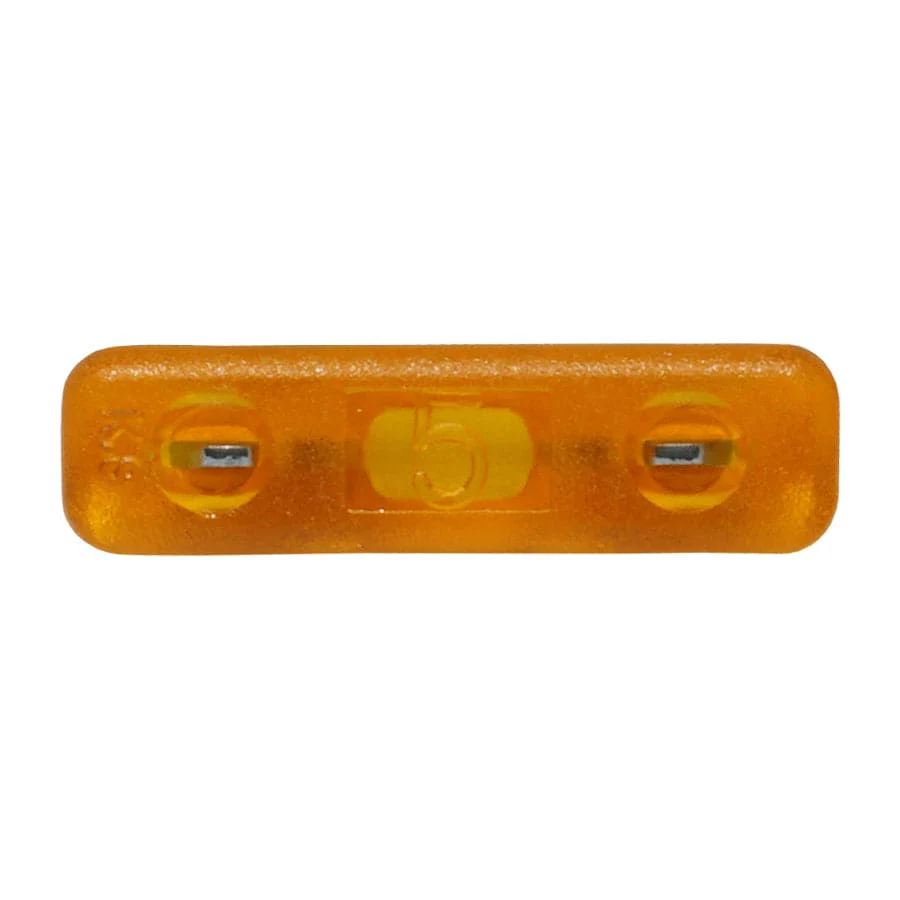 FATC-5A-TAN - 5 AMP Automotive Blade Fuses, Marine Blade Fuses, Tan, 10 Pieces - Image 3