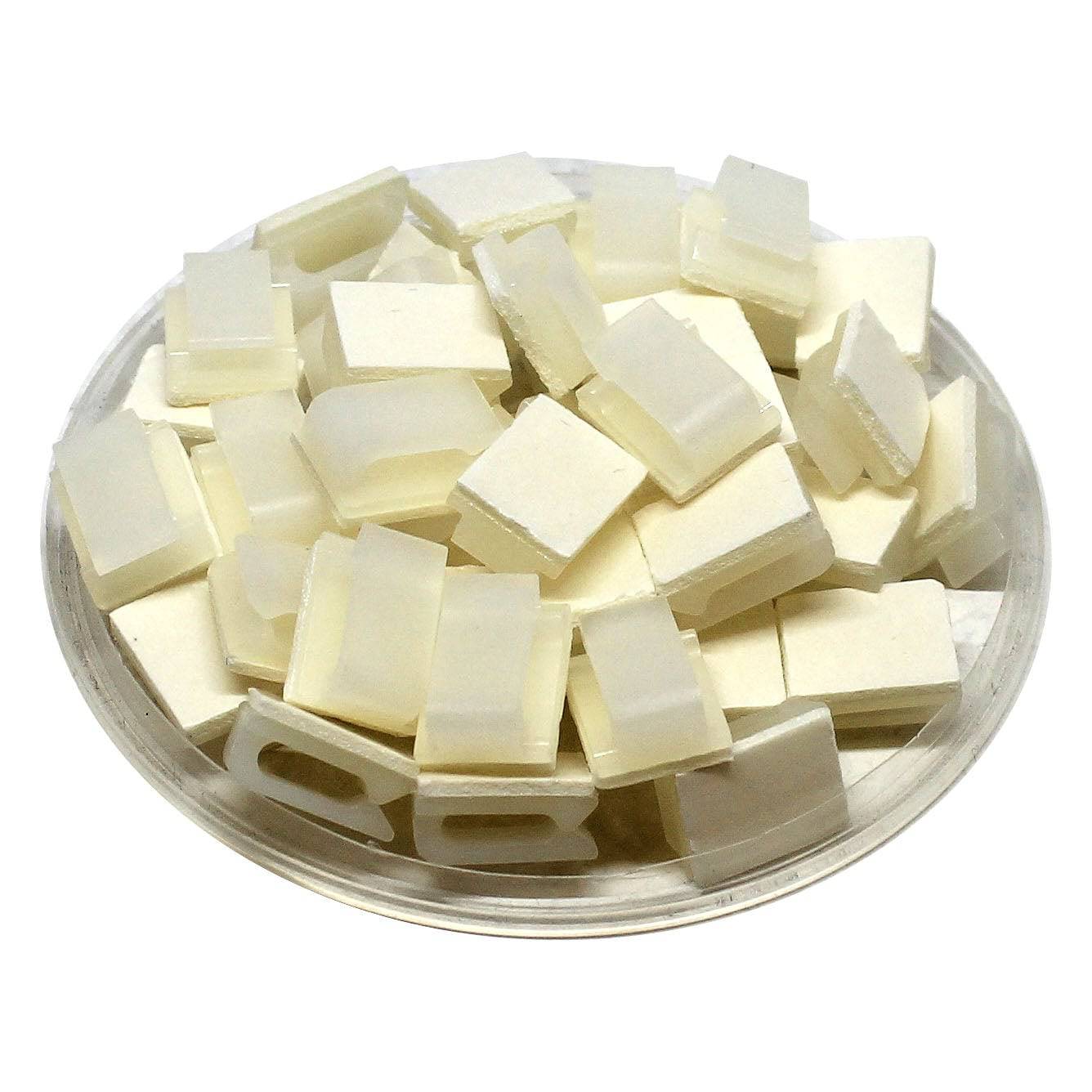 FC-1 - Self-Adhesive Wire Clips, 100 Pieces - Image 2