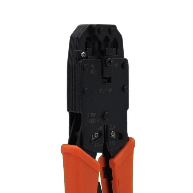 FD200 - Crimp Pliers, High Carbon Steel Crimping Tool for Telecommunications Connectors, 1 Piece - Image 10