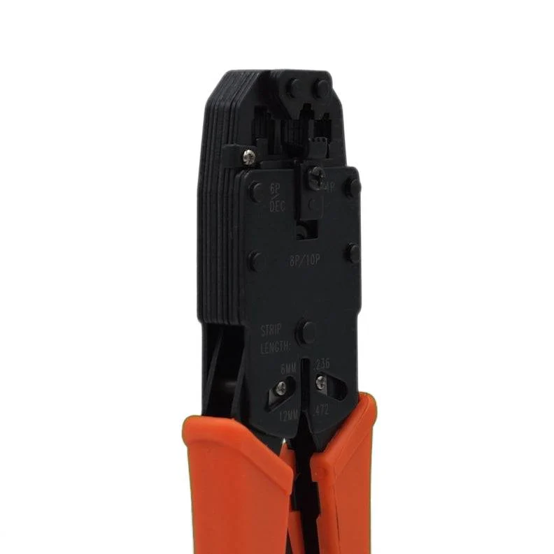 FD200 - Crimp Pliers, High Carbon Steel Crimping Tool for Telecommunications Connectors, 1 Piece - Image 11