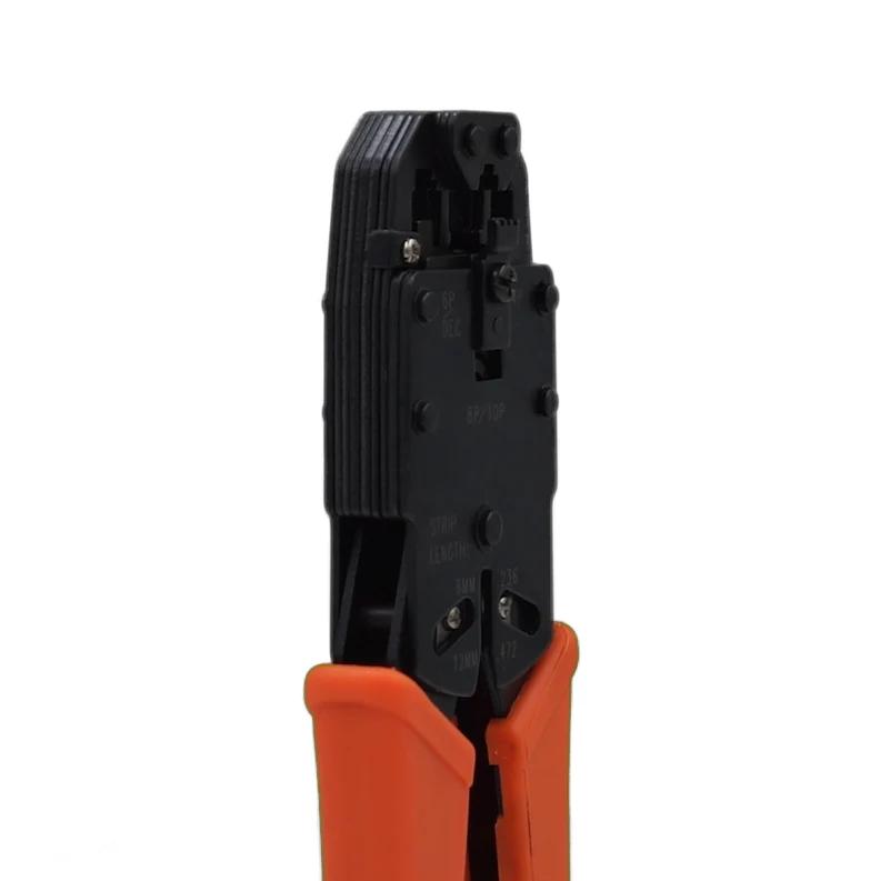 FD200 - Crimp Pliers, High Carbon Steel Crimping Tool for Telecommunications Connectors, 1 Piece - Image 12