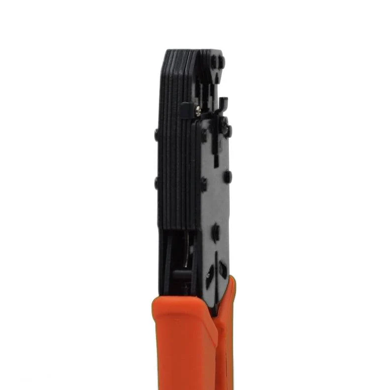 FD200 - Crimp Pliers, High Carbon Steel Crimping Tool for Telecommunications Connectors, 1 Piece - Image 14