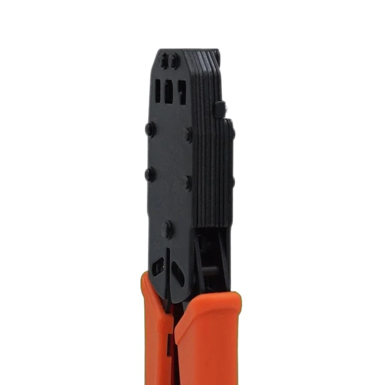 FD200 - Crimp Pliers, High Carbon Steel Crimping Tool for Telecommunications Connectors, 1 Piece - Image 18