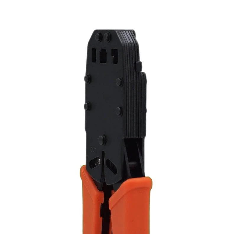 FD200 - Crimp Pliers, High Carbon Steel Crimping Tool for Telecommunications Connectors, 1 Piece - Image 19