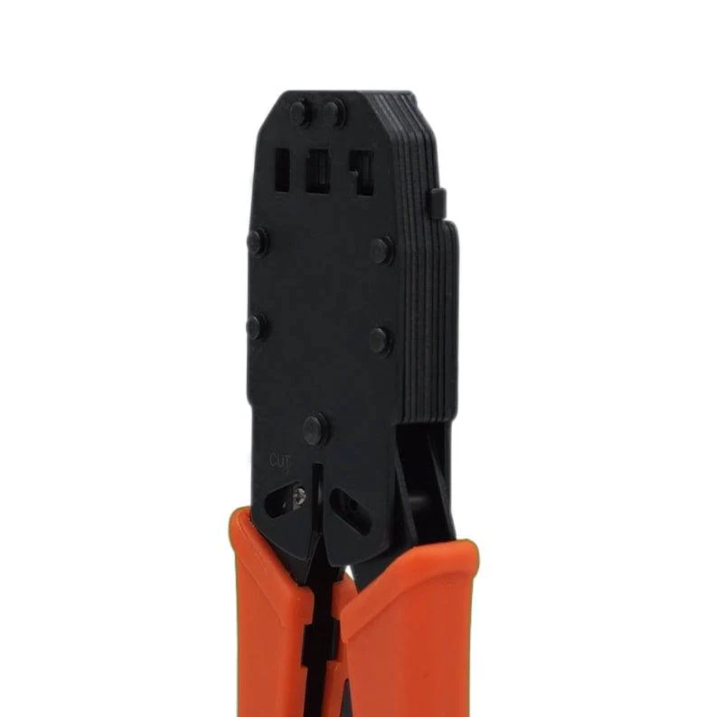 FD200 - Crimp Pliers, High Carbon Steel Crimping Tool for Telecommunications Connectors, 1 Piece - Image 20