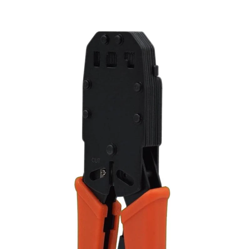 FD200 - Crimp Pliers, High Carbon Steel Crimping Tool for Telecommunications Connectors, 1 Piece - Image 21