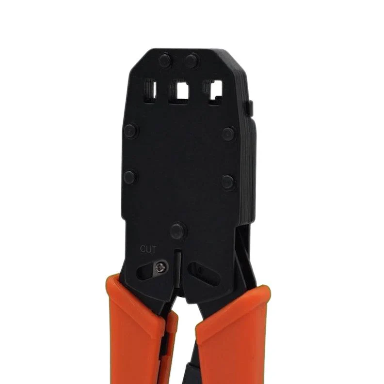 FD200 - Crimp Pliers, High Carbon Steel Crimping Tool for Telecommunications Connectors, 1 Piece - Image 22
