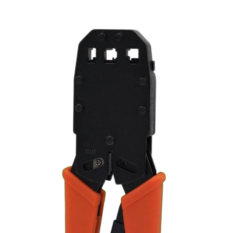 FD200 - Crimp Pliers, High Carbon Steel Crimping Tool for Telecommunications Connectors, 1 Piece - Image 23