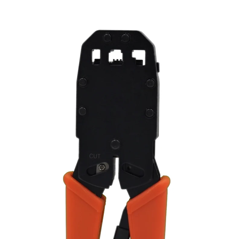 FD200 - Crimp Pliers, High Carbon Steel Crimping Tool for Telecommunications Connectors, 1 Piece - Image 24