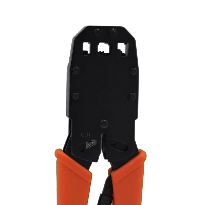 FD200 - Crimp Pliers, High Carbon Steel Crimping Tool for Telecommunications Connectors, 1 Piece - Image 25