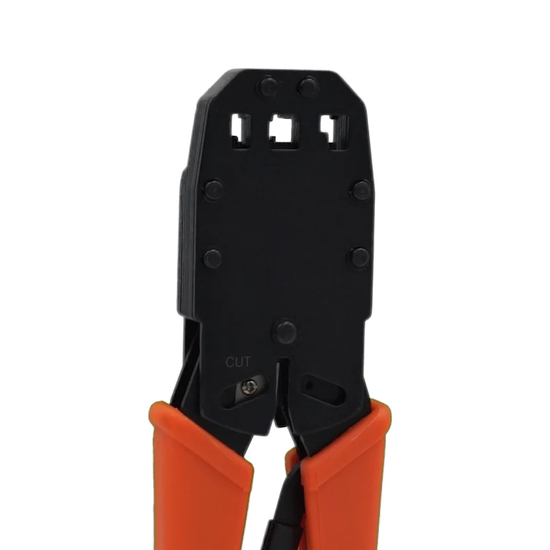FD200 - Crimp Pliers, High Carbon Steel Crimping Tool for Telecommunications Connectors, 1 Piece - Image 26