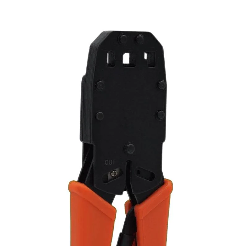 FD200 - Crimp Pliers, High Carbon Steel Crimping Tool for Telecommunications Connectors, 1 Piece - Image 27