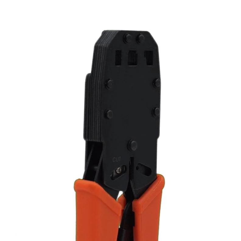 FD200 - Crimp Pliers, High Carbon Steel Crimping Tool for Telecommunications Connectors, 1 Piece - Image 28
