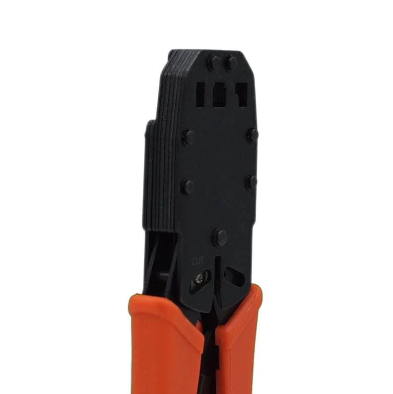 FD200 - Crimp Pliers, High Carbon Steel Crimping Tool for Telecommunications Connectors, 1 Piece - Image 29