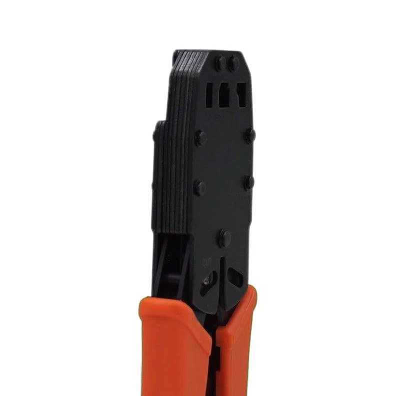 FD200 - Crimp Pliers, High Carbon Steel Crimping Tool for Telecommunications Connectors, 1 Piece - Image 30