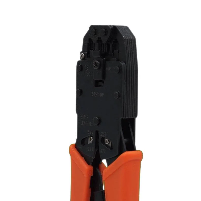 FD200 - Crimp Pliers, High Carbon Steel Crimping Tool for Telecommunications Connectors, 1 Piece - Image 36
