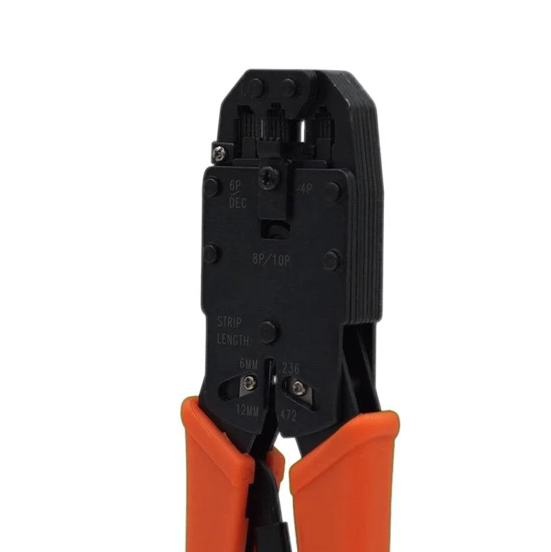 FD200 - Crimp Pliers, High Carbon Steel Crimping Tool for Telecommunications Connectors, 1 Piece - Image 37