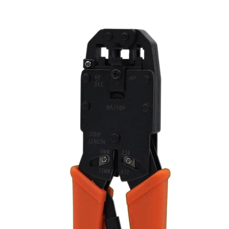 FD200 - Crimp Pliers, High Carbon Steel Crimping Tool for Telecommunications Connectors, 1 Piece - Image 38