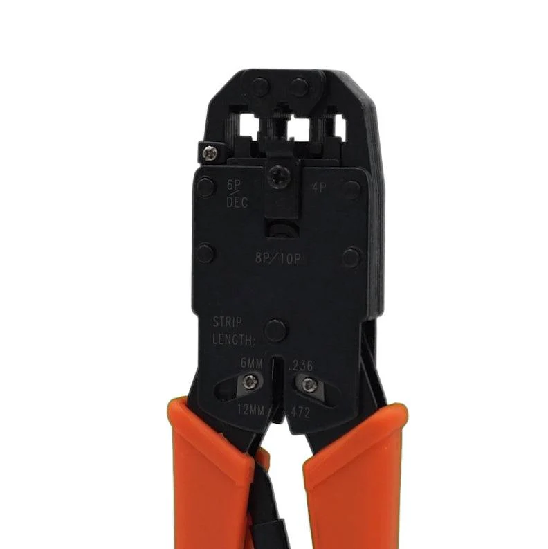 FD200 - Crimp Pliers, High Carbon Steel Crimping Tool for Telecommunications Connectors, 1 Piece - Image 4