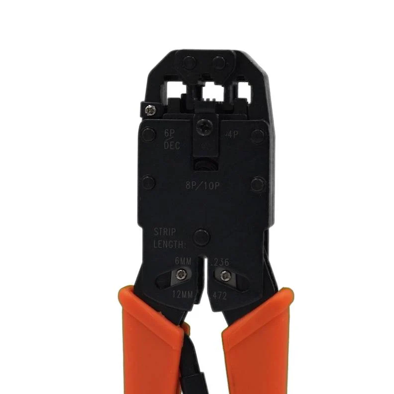 FD200 - Crimp Pliers, High Carbon Steel Crimping Tool for Telecommunications Connectors, 1 Piece - Image 5