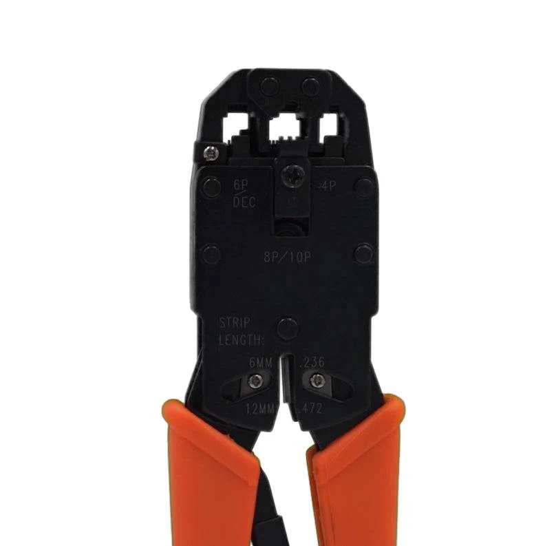 FD200 - Crimp Pliers, High Carbon Steel Crimping Tool for Telecommunications Connectors, 1 Piece - Image 7
