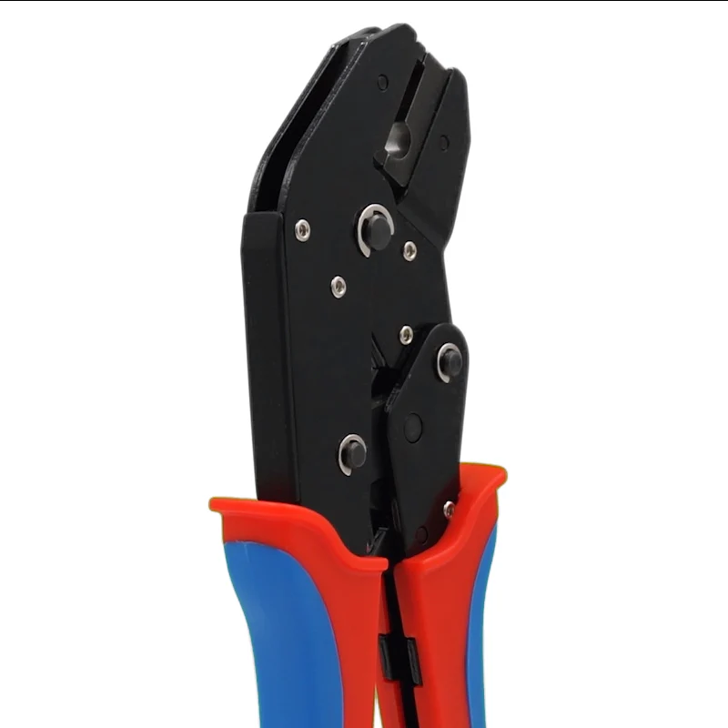 FD10020FL - Non Insulated Flag Terminal Crimping Tool - 6 AWG - Image 10