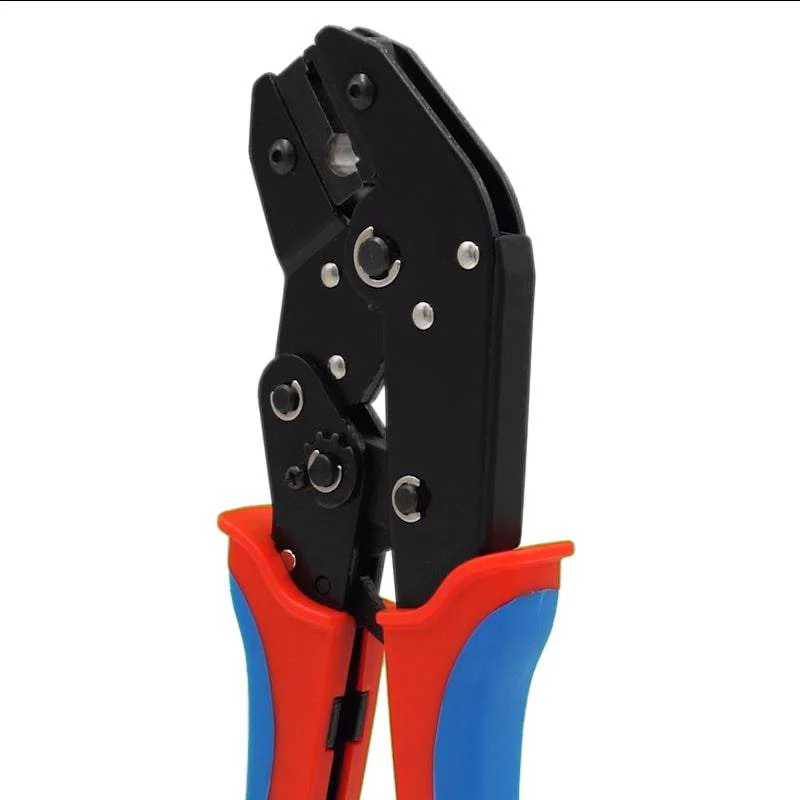 FD10020FL - Non Insulated Flag Terminal Crimping Tool - 6 AWG - Image 20