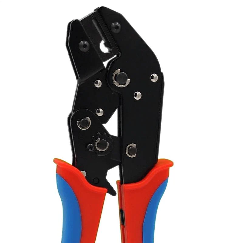 FD10020FL - Non Insulated Flag Terminal Crimping Tool - 6 AWG - Image 25