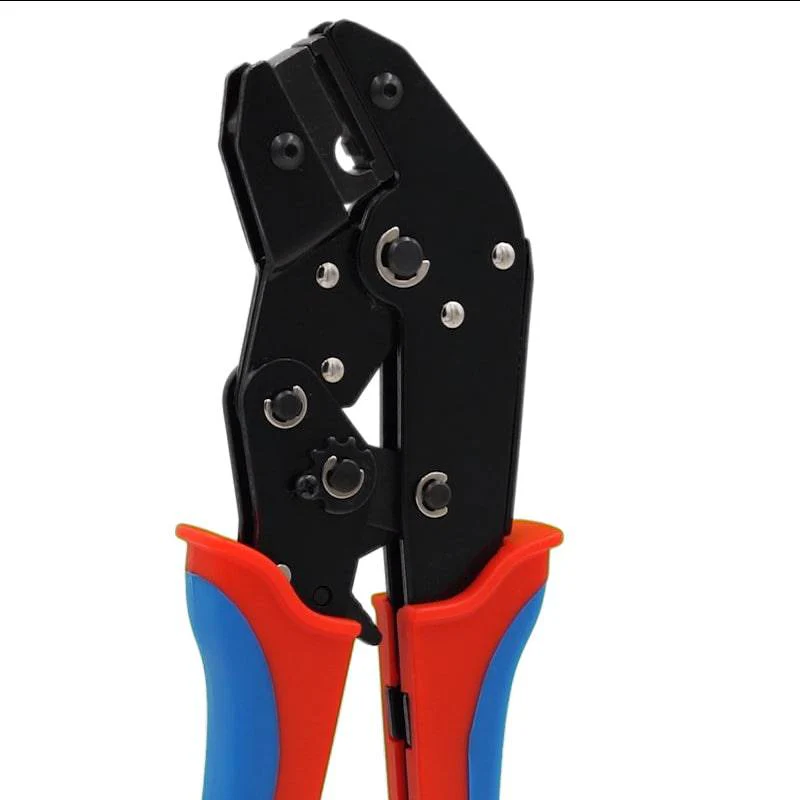 FD10020FL - Non Insulated Flag Terminal Crimping Tool - 6 AWG - Image 26