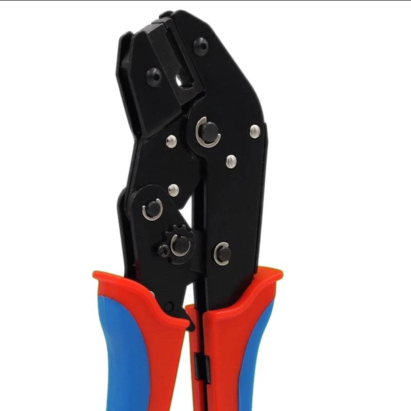 FD10020FL - Non Insulated Flag Terminal Crimping Tool - 6 AWG - Image 27