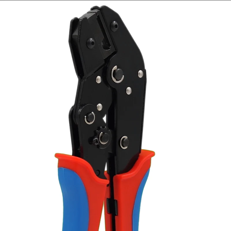 FD10020FL - Non Insulated Flag Terminal Crimping Tool - 6 AWG - Image 28
