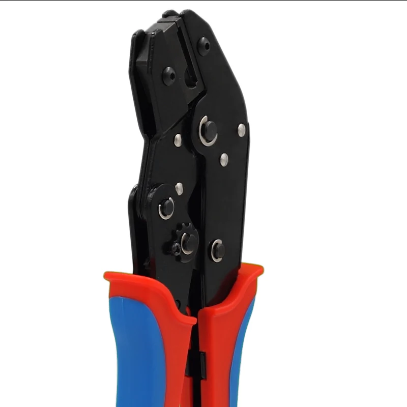 FD10020FL - Non Insulated Flag Terminal Crimping Tool - 6 AWG - Image 29