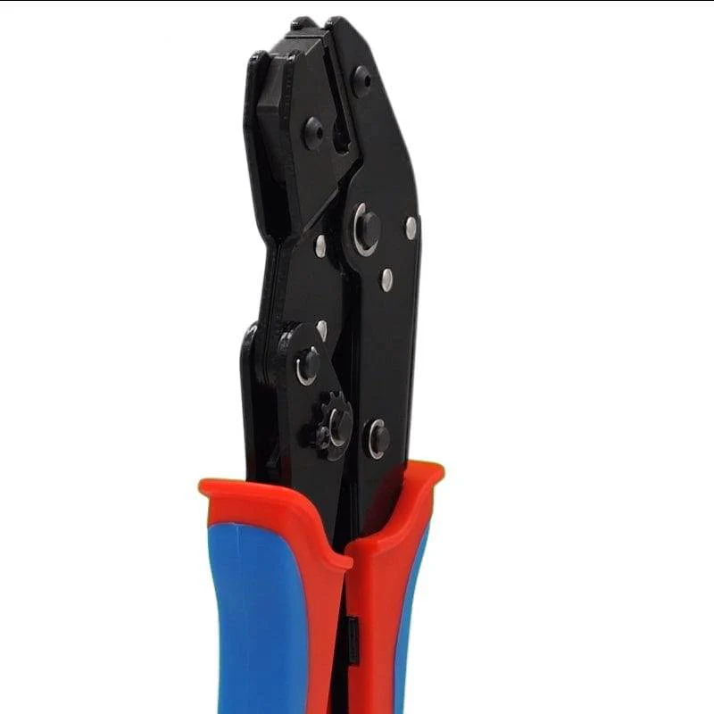 FD10020FL - Non Insulated Flag Terminal Crimping Tool - 6 AWG - Image 30