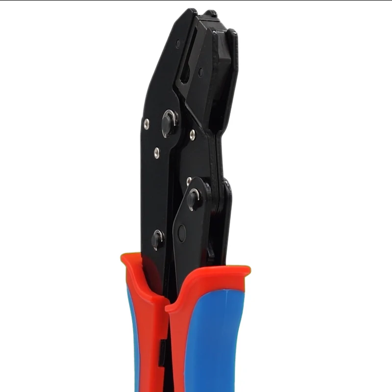 FD10020FL - Non Insulated Flag Terminal Crimping Tool - 6 AWG - Image 36