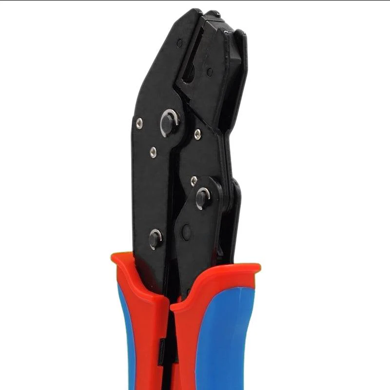 FD10020FL - Non Insulated Flag Terminal Crimping Tool - 6 AWG - Image 37