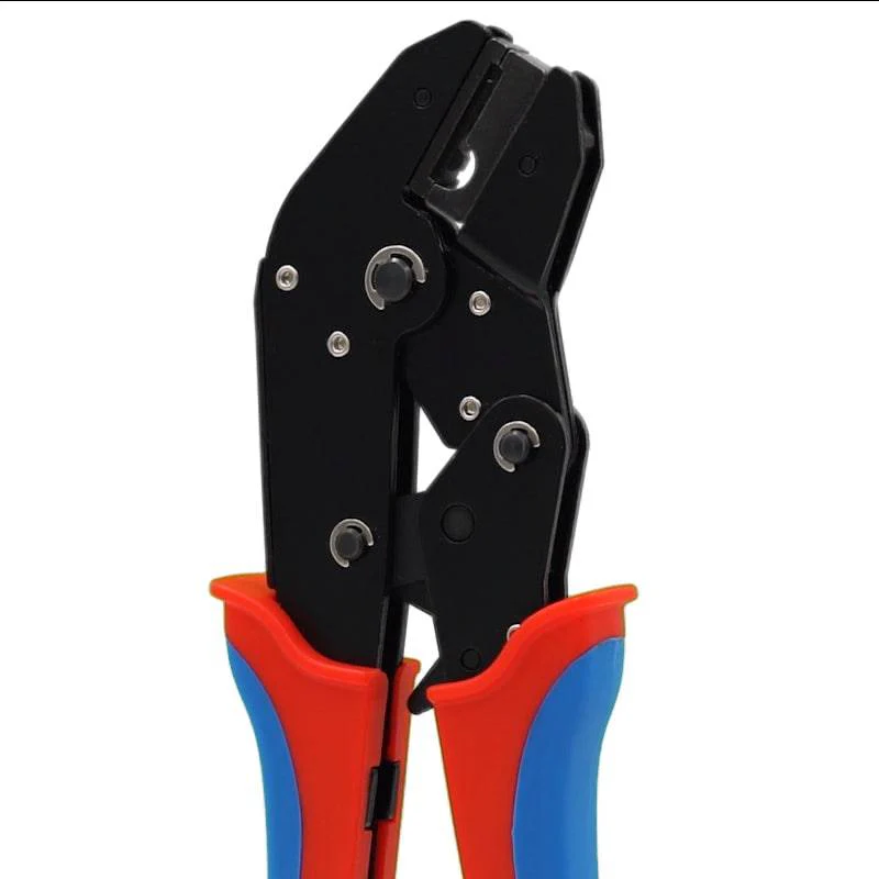 FD10020FL - Non Insulated Flag Terminal Crimping Tool - 6 AWG - Image 39