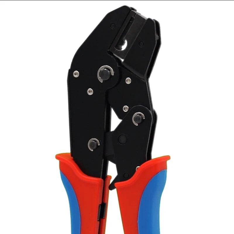 FD10020FL - Non Insulated Flag Terminal Crimping Tool - 6 AWG - Image 4