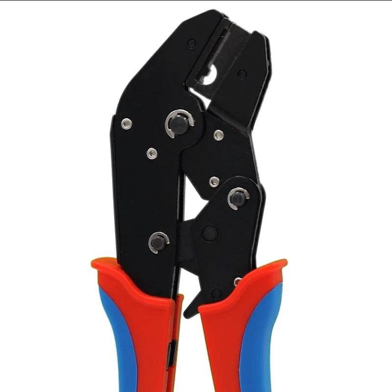 FD10020FL - Non Insulated Flag Terminal Crimping Tool - 6 AWG - Image 5