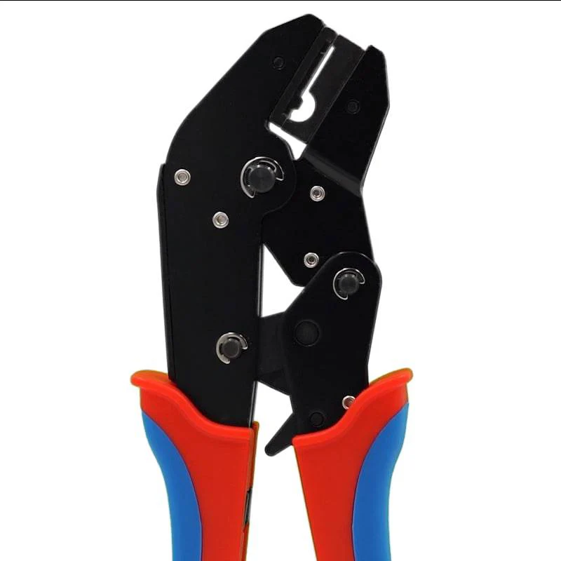 FD10020FL - Non Insulated Flag Terminal Crimping Tool - 6 AWG - Image 6