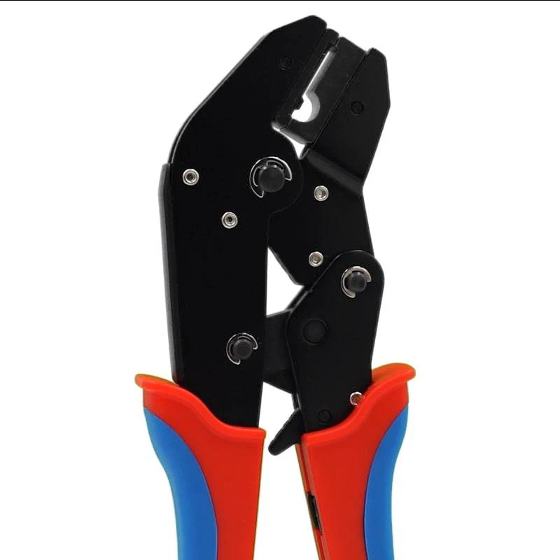 FD10020FL - Non Insulated Flag Terminal Crimping Tool - 6 AWG - Image 7