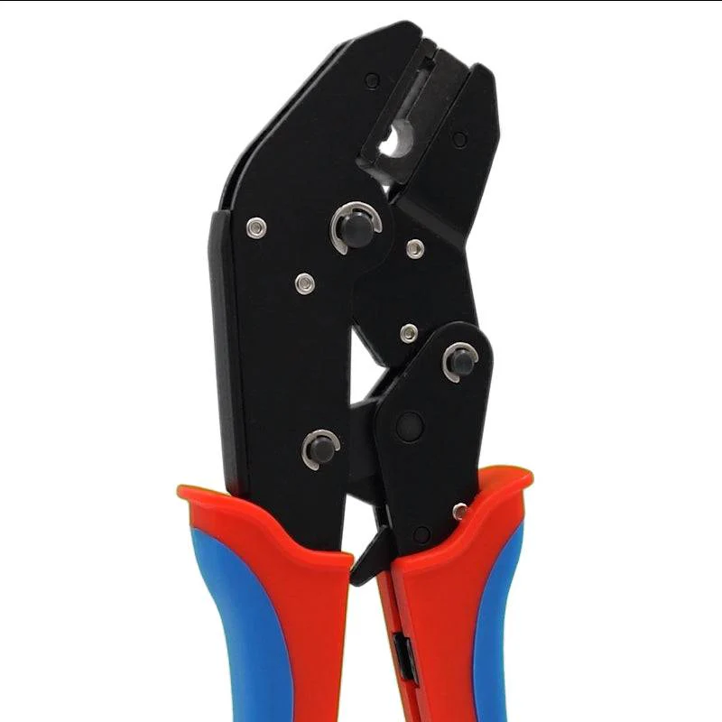 FD10020FL - Non Insulated Flag Terminal Crimping Tool - 6 AWG - Image 8