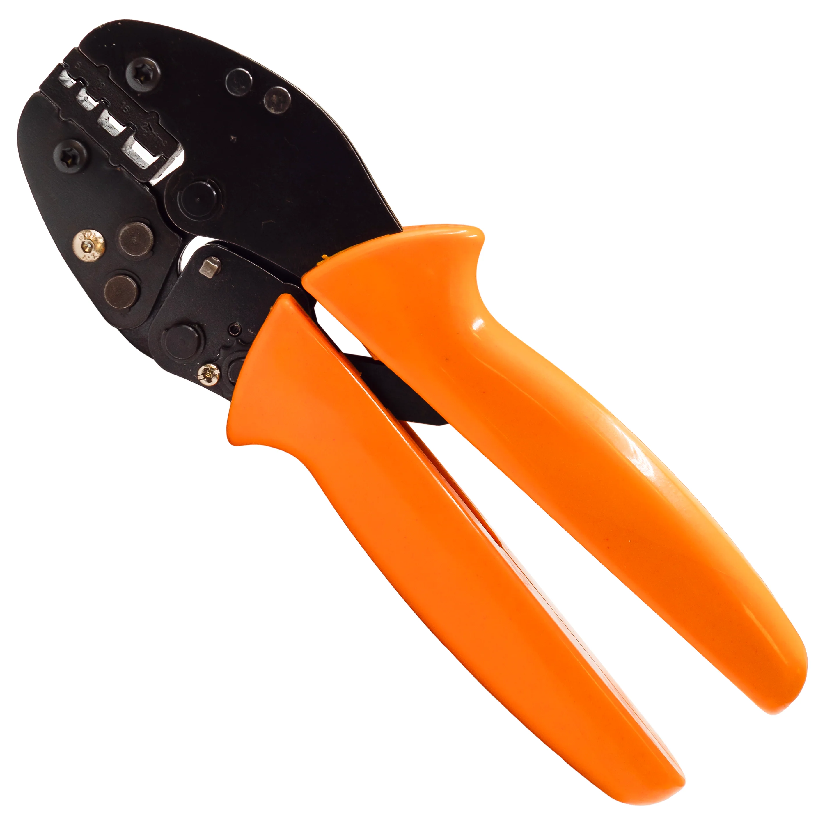 FD1004HD - 10 to 4 AWG Wire Ferrules Crimping Tool, Heavy Duty, Trapezoidal Crimp, 1 Piece - Image 2