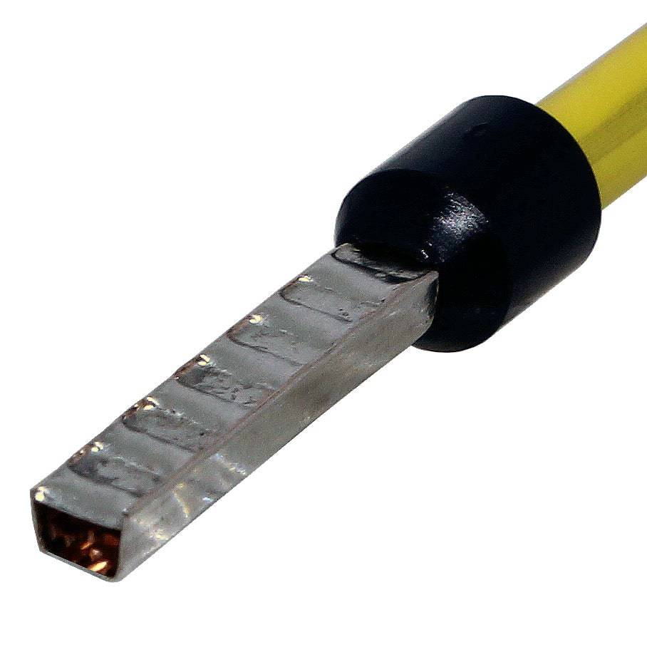 FD1004N-22 - 10 to 4 AWG Wire Ferrules Crimping Tool, Wide Crimp, Trapezoidal Crimp - 1 Piece - Image 8