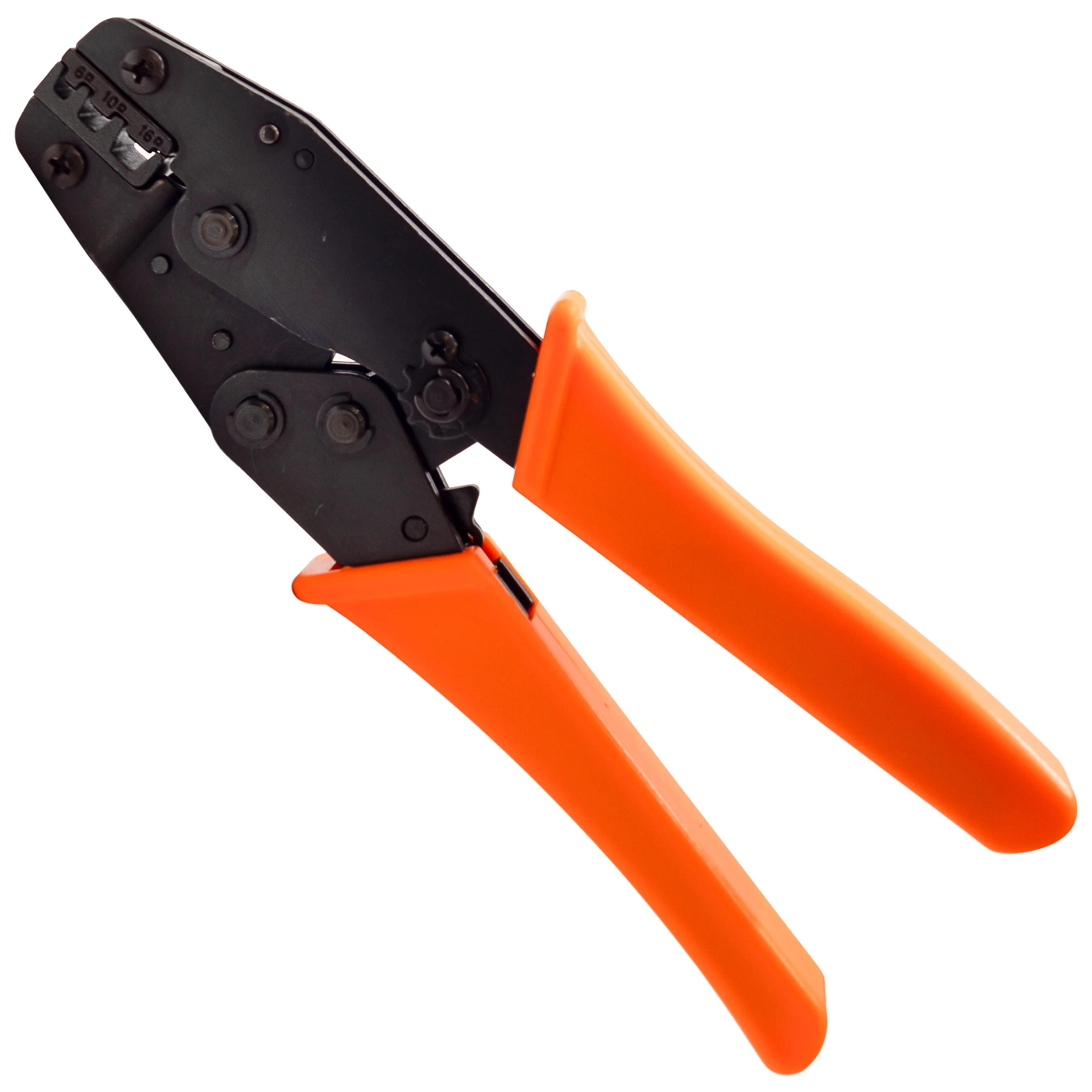 FD1006N - 10 to 6 AWG Wire Ferrules Crimping Tool, Trapezoidal Crimp, 1 Piece - Image 2