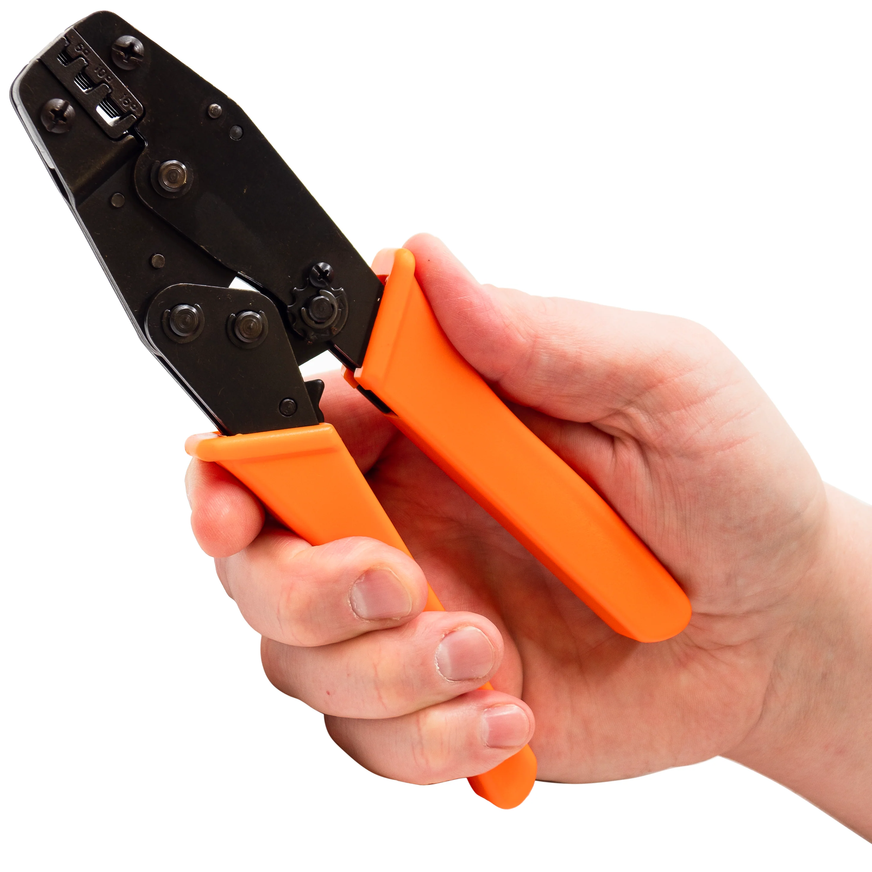 FD1006N - 10 to 6 AWG Wire Ferrules Crimping Tool, Trapezoidal Crimp, 1 Piece - Image 3