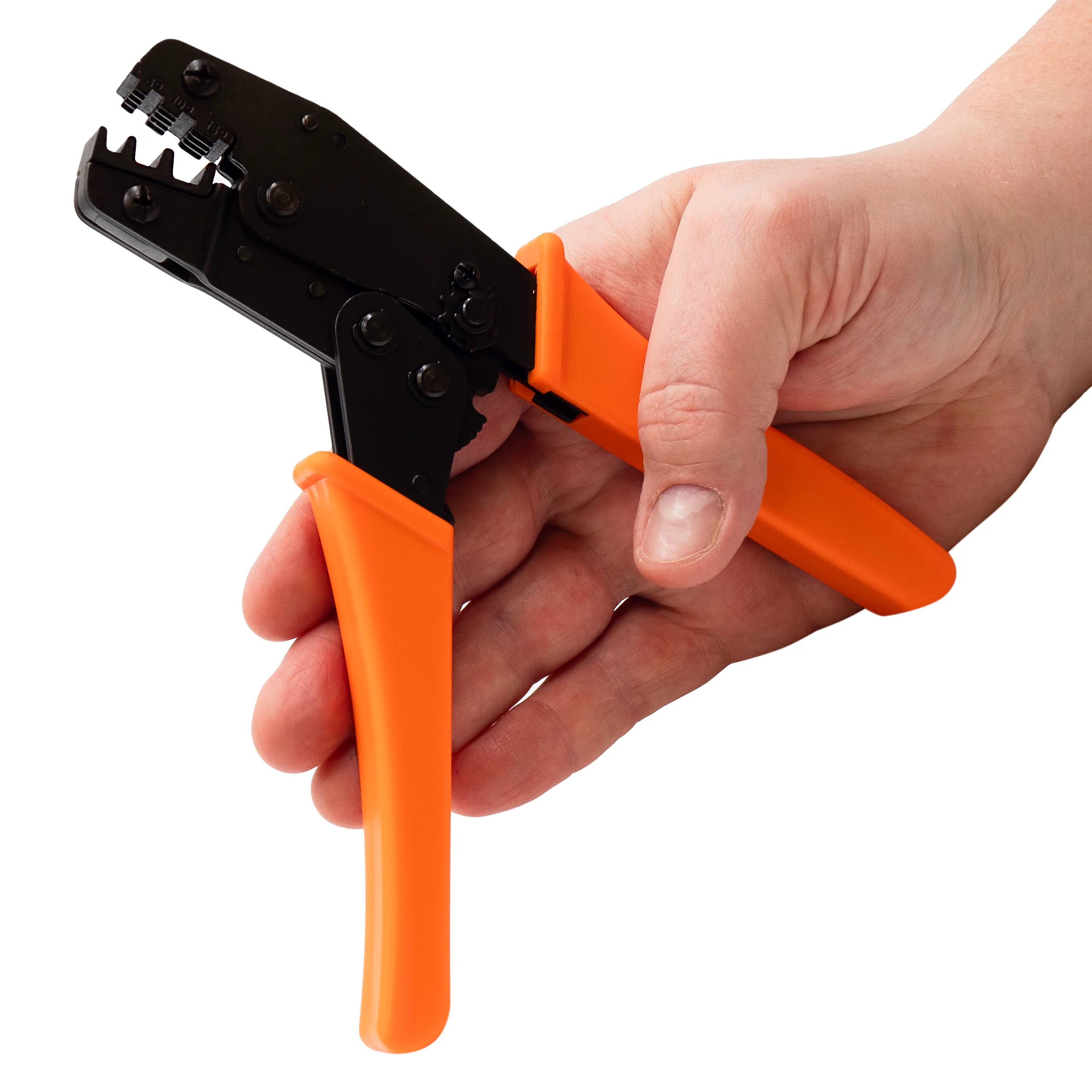 FD1006N - 10 to 6 AWG Wire Ferrules Crimping Tool, Trapezoidal Crimp, 1 Piece - Image 4