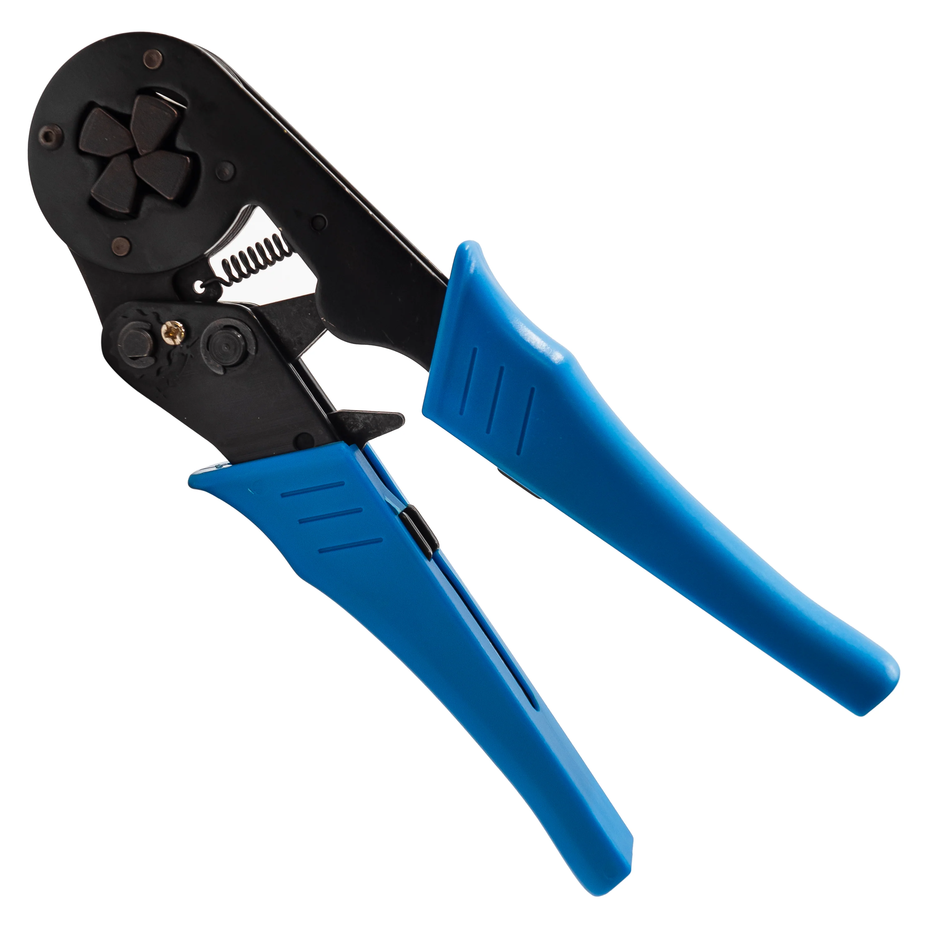 FD1006SQ - 10 to 6 AWG Wire Ferrules Crimping Tool, Self-Adjusting Ratchet, Square Profile, 1 Piece - Image 2