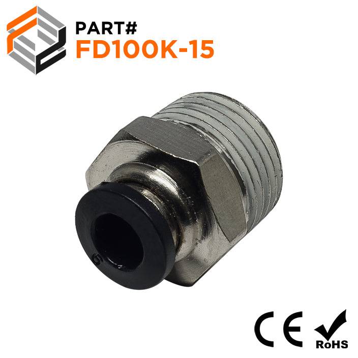 FD100K-15 - 6mm Fitting for the FD100K